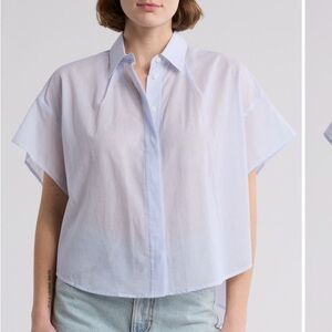 rag & bone - Martha Short Sleeve Shirt